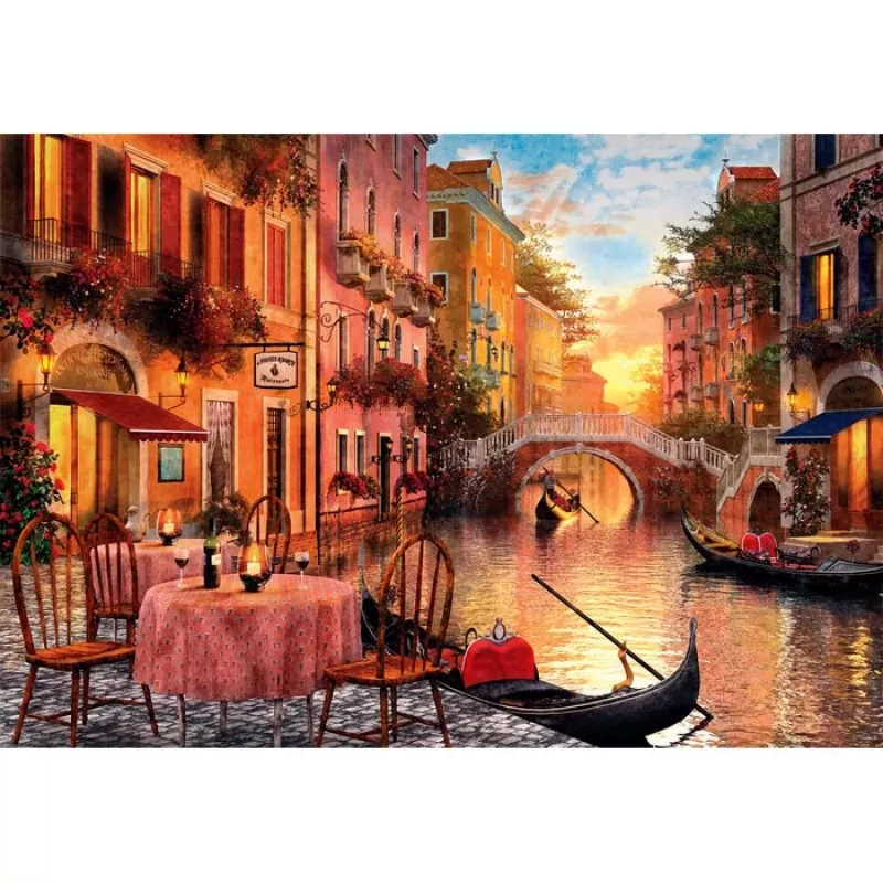 Clementoni High Quality Collection 31743 puzzle Puzzle 1500 szt. Miasto