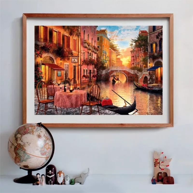 Clementoni High Quality Collection 31743 puzzle Puzzle 1500 szt. Miasto