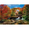 Clementoni Glade creek grist mill Puzzle 2000 szt. Fauna