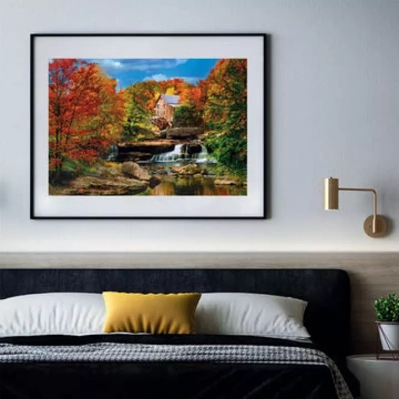 Clementoni Glade creek grist mill Puzzle 2000 szt. Fauna