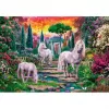 Clementoni Classical garden unicorns Puzzle 2000 szt. Zwierzęta