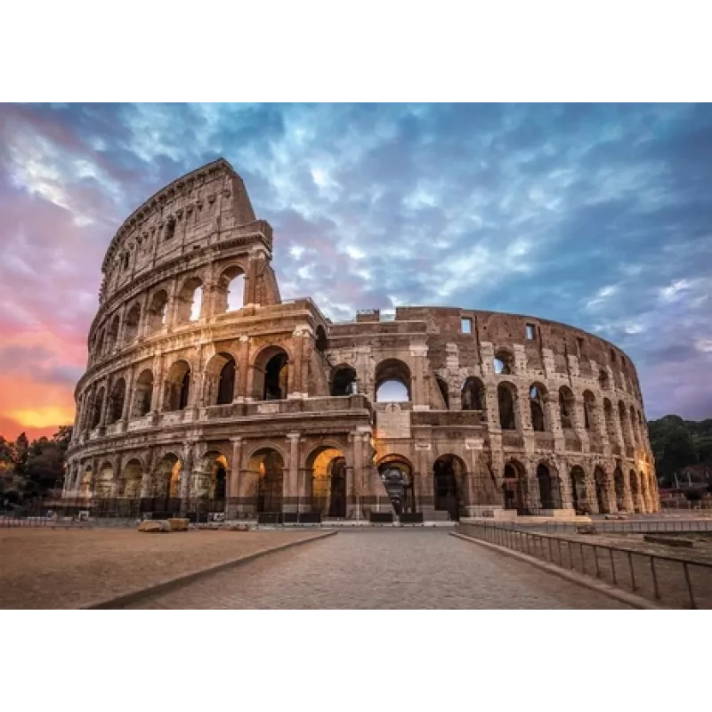 Clementoni Coliseum Sunrise, 3000 szt., Budynki, 10 rok/-a/-o