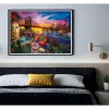 Clementoni Manhattan balcony sunset Puzzle 3000 szt. Miasto