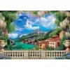 Clementoni Lush terrace on lake Puzzle 3000 szt. Fauna