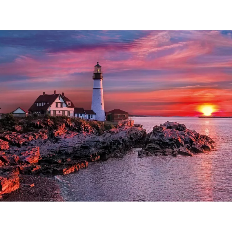 Clementoni Portland Head Light - 500 szt. - High Quality Collection