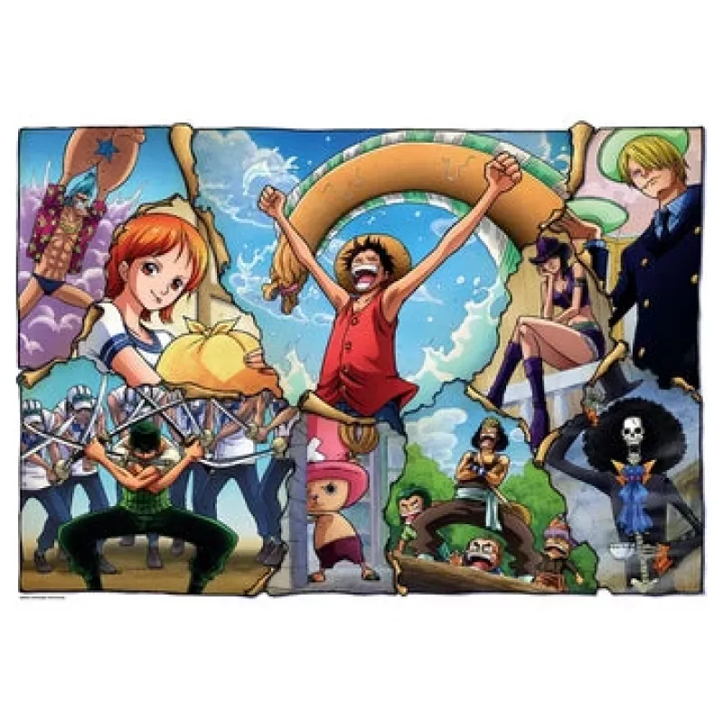 Puzzle Clementoni 35136 500 szt. Komiksy