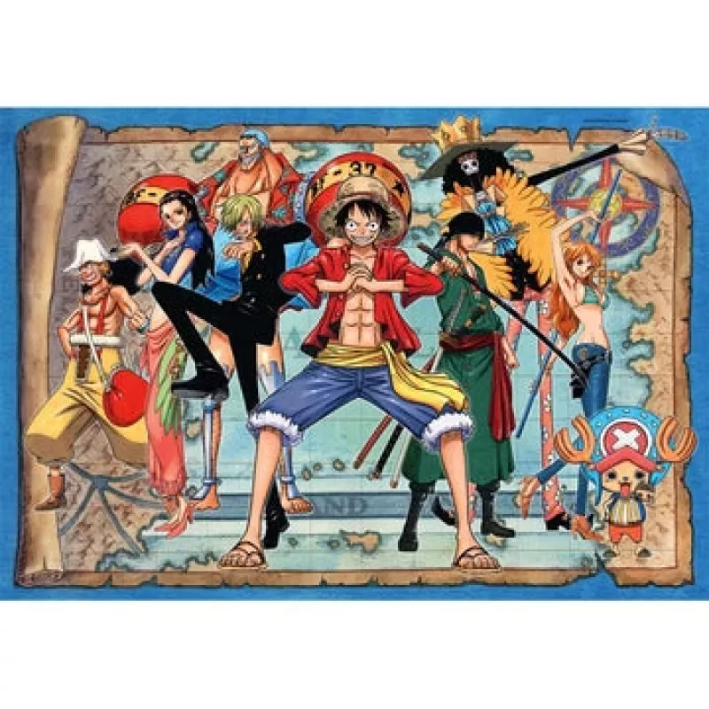 Clementoni One Piece Puzzle 500 szt. Komiksy