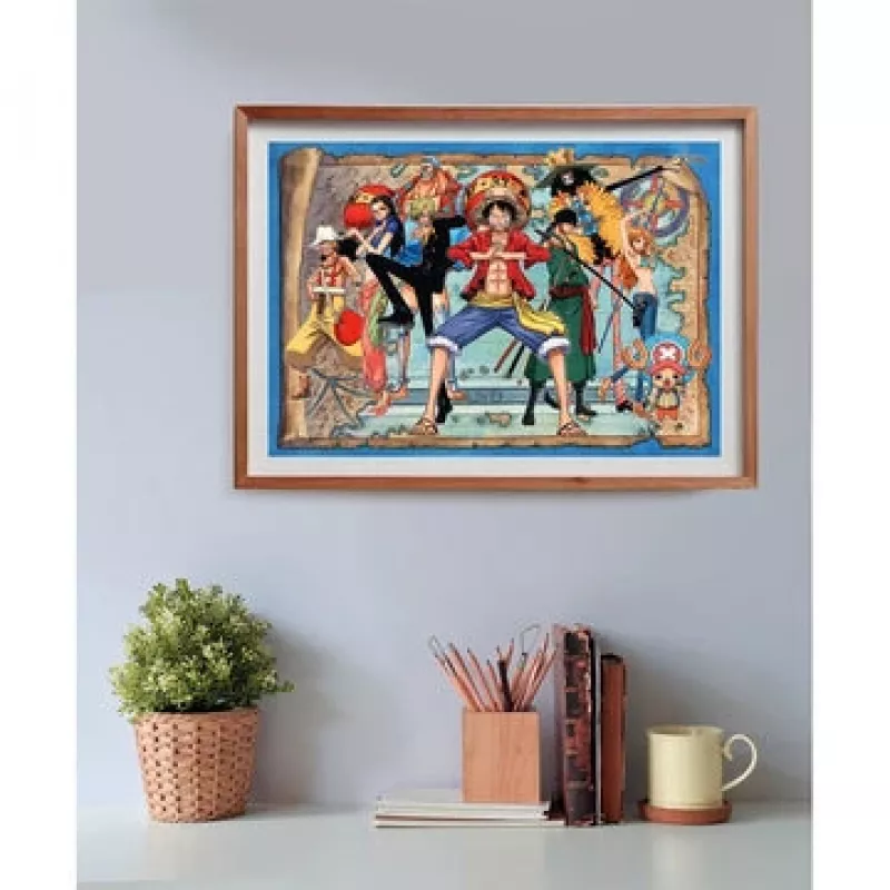 Clementoni One Piece Puzzle 500 szt. Komiksy