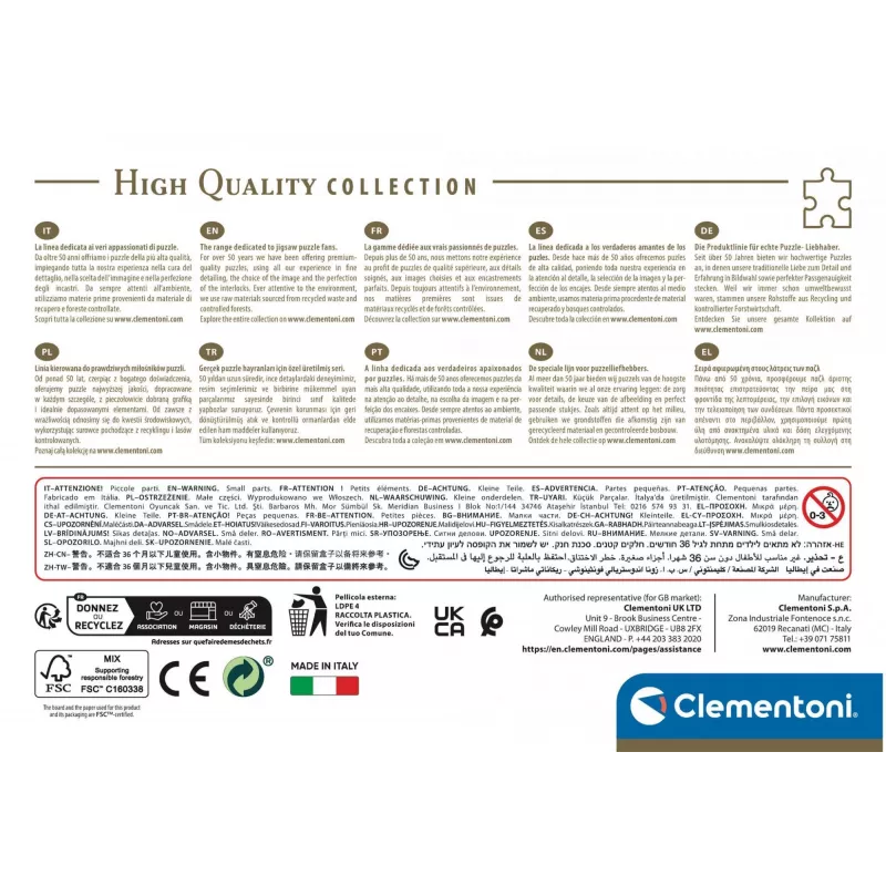 Clementoni 35530 puzzle