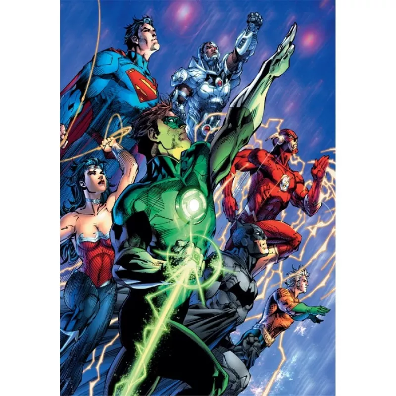 Clementoni DC Puzzle 500 szt. Komiksy