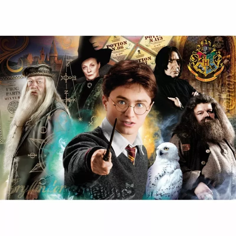 Clementoni Wizarding world Harry Potter Puzzle - 500 szt. - Filmy/telewizja
