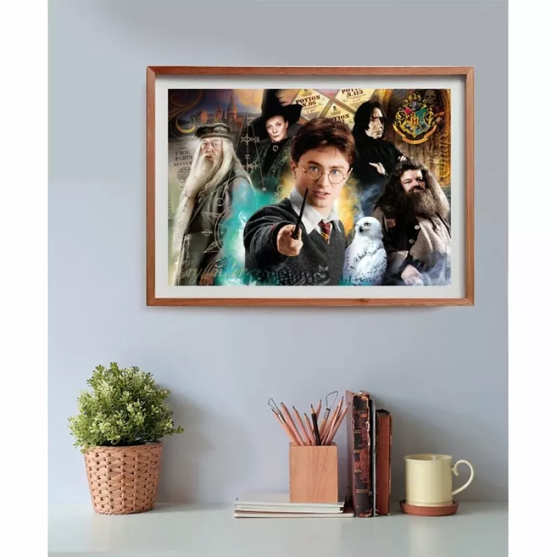 Clementoni Wizarding world Harry Potter Puzzle - 500 szt. - Filmy/telewizja
