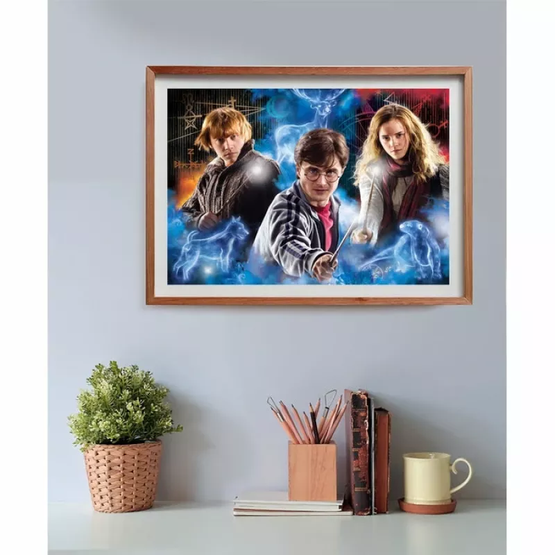 Clementoni Wizarding world Harry Potter Puzzle 500 szt. Telewizja/filmy