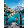 Clementoni High Quality Collection Braies Lake Puzzle 500 szt. Krajobraz
