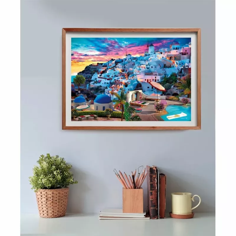 Clementoni High Quality Collection Grecja Widok Puzzle 500 szt. Krajobraz