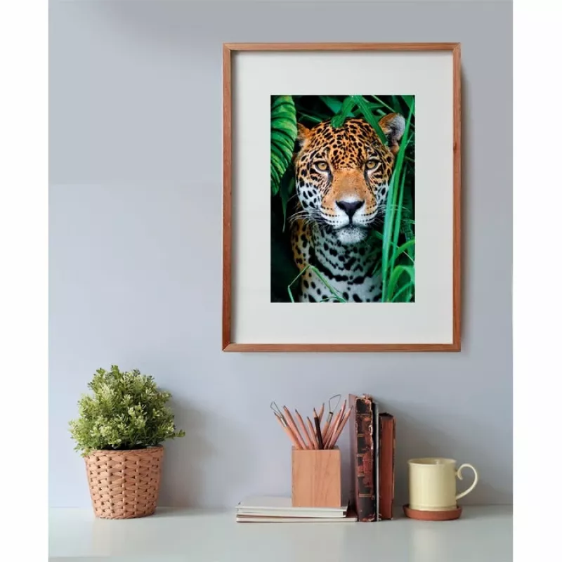 Clementoni High Quality Collection Jaguar in the Jungle Jigsaw puzzle 500 szt. Animals