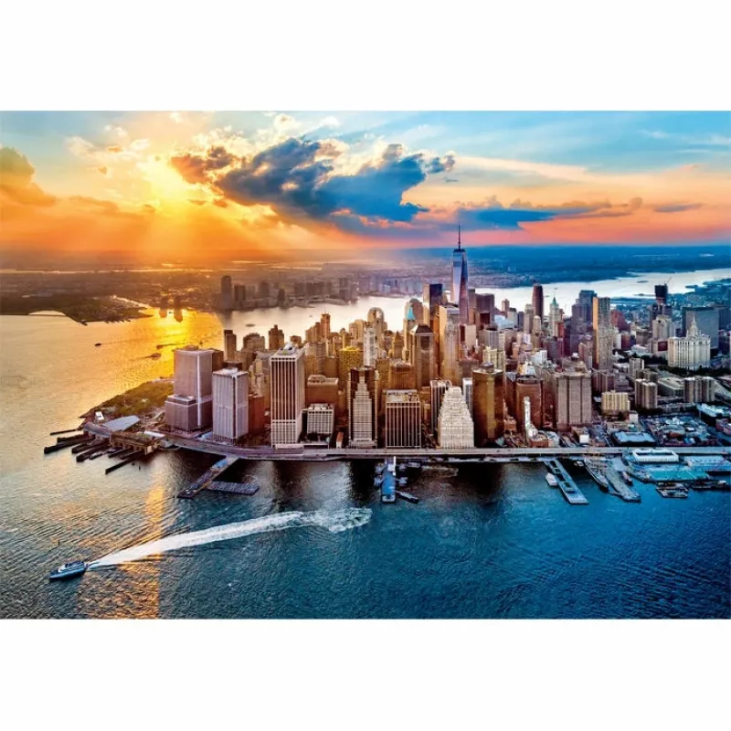 Clementoni High Quality Collection Nowy Jork Puzzle 500 szt. Krajobraz