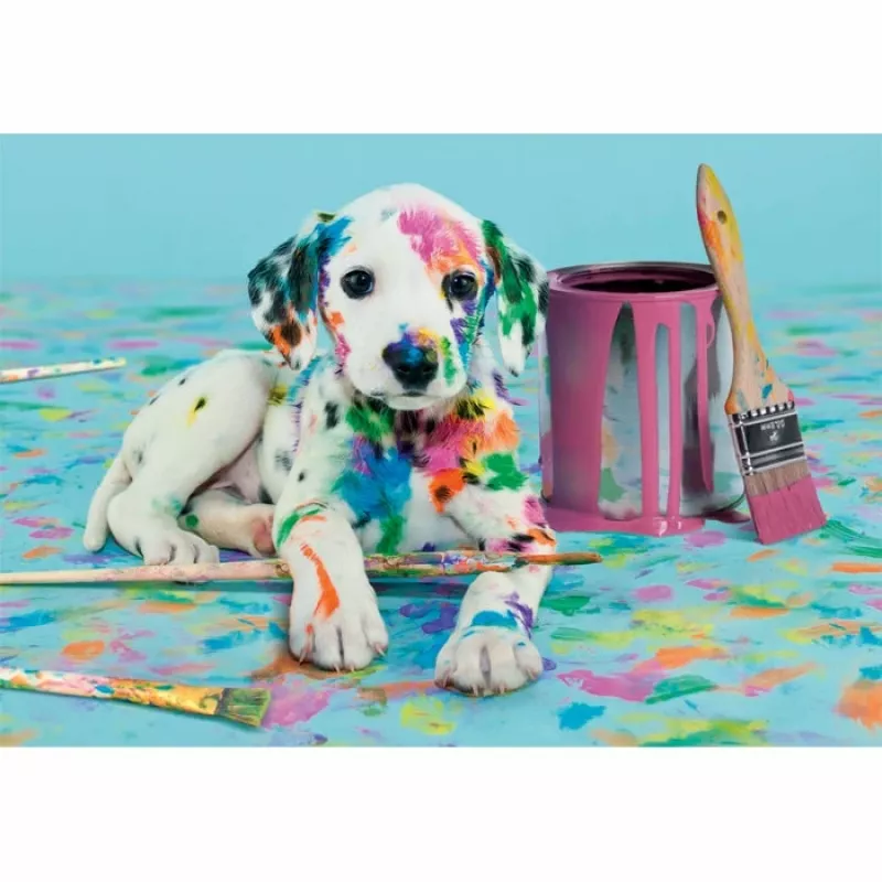 Clementoni High Quality Collection Zabawny Dalmatyńczyk Puzzle 500 szt. Zwierzęta
