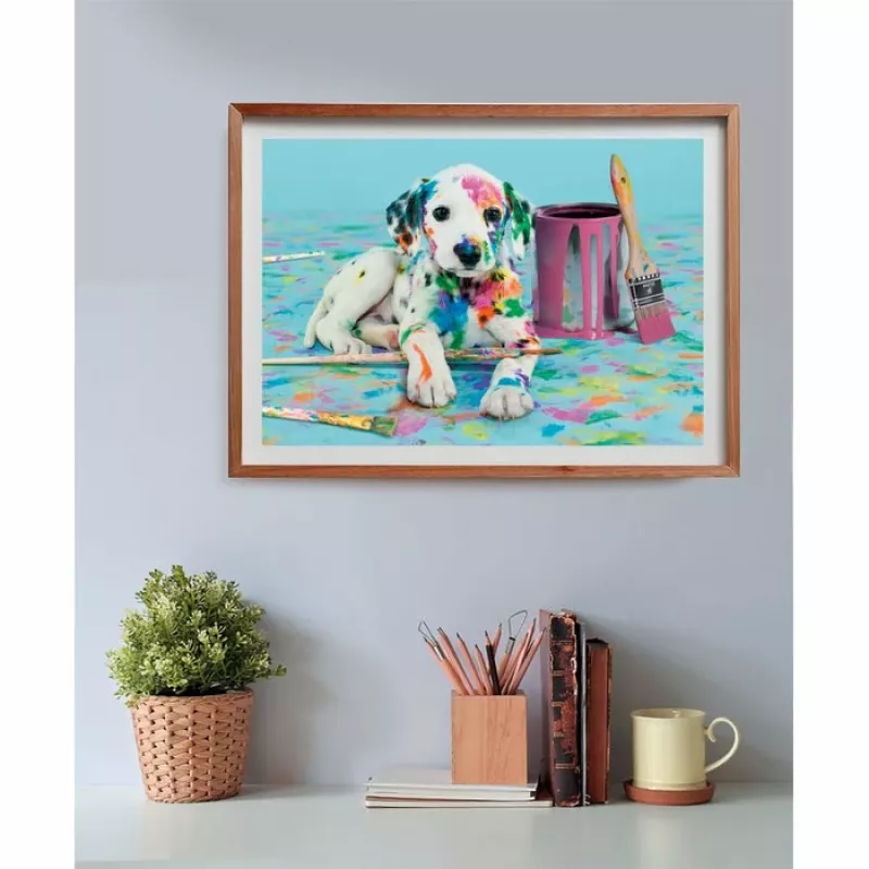Clementoni High Quality Collection Zabawny Dalmatyńczyk Puzzle 500 szt. Zwierzęta