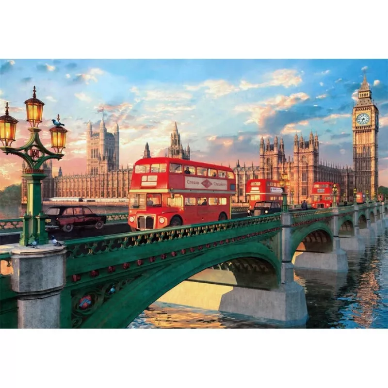 Clementoni High Quality Collection 35575 puzzle Układanka 500 szt. Sztuka