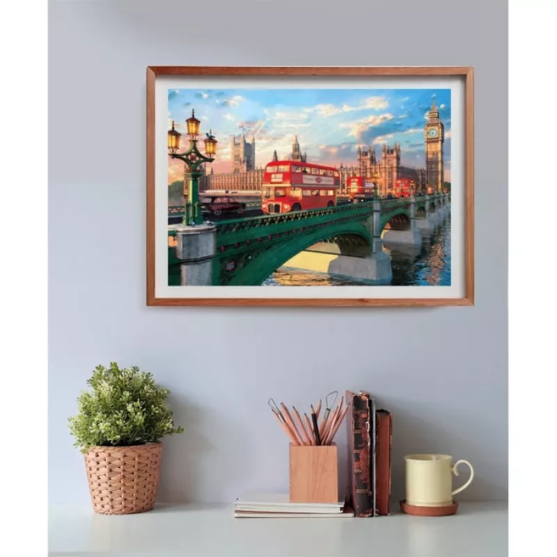 Clementoni High Quality Collection 35575 puzzle Układanka 500 szt. Sztuka