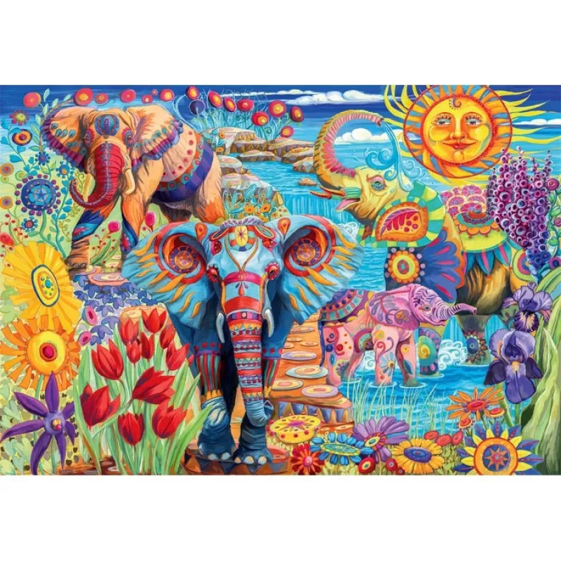 Puzzle Clementoni High Quality Collection 35578 500 elementów Sztuka