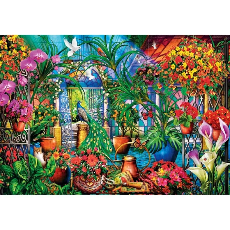 Puzzle Clementoni High Quality Collection 35579 500 szt. Sztuka