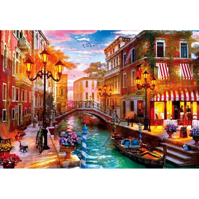 Puzzle Clementoni High Quality Collection 35586 Układanka 500 szt. Miasto