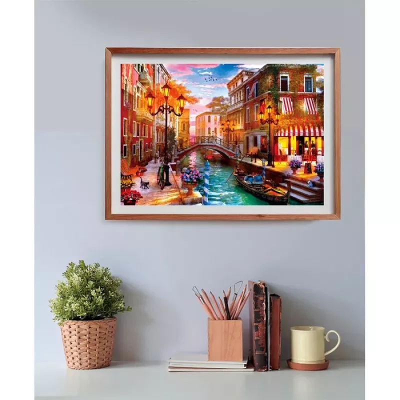 Puzzle Clementoni High Quality Collection 35586 Układanka 500 szt. Miasto