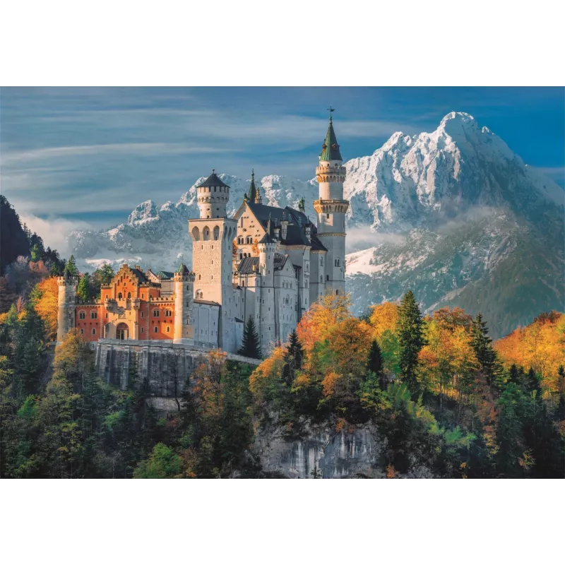 Clementoni 500 pcs CB HQC Neuschwanstein