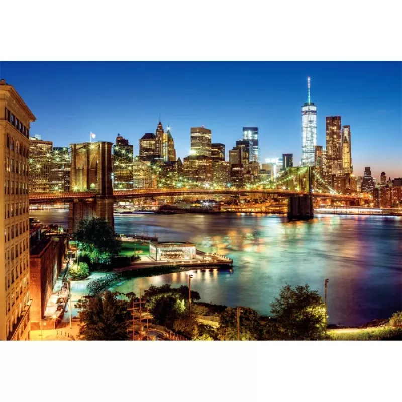 Clementoni High Quality Collection 36534 puzzle Puzzle 6000 szt. Miasto