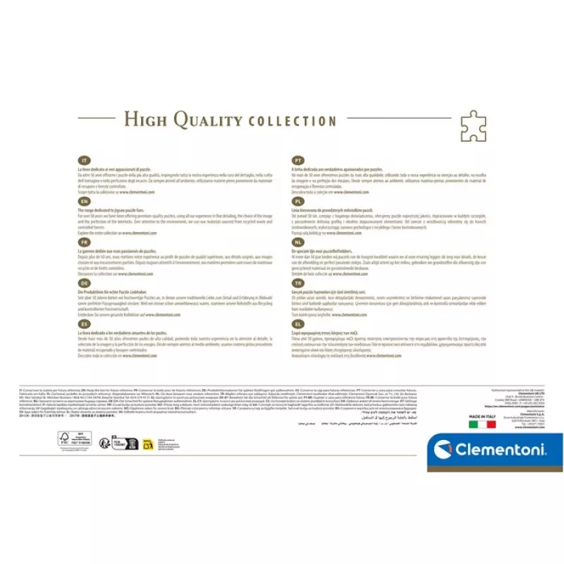 Clementoni High Quality Collection 36534 puzzle Puzzle 6000 szt. Miasto