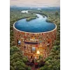 Clementoni Bibliodame Puzzle 1000 szt. Sztuka