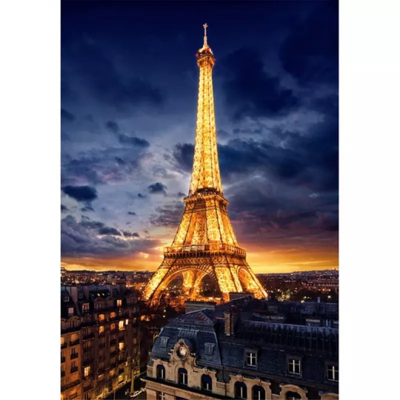 Clementoni 39703 puzzle Układanka 1000 szt. Miasto