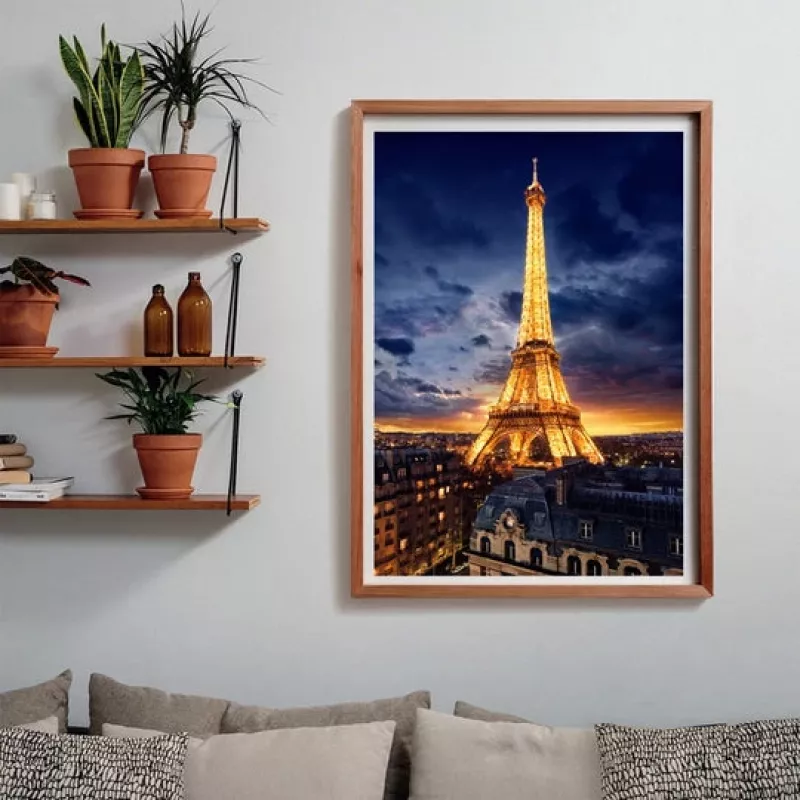 Clementoni 39703 puzzle Układanka 1000 szt. Miasto