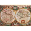Clementoni Old map Puzzle 1000 szt. Mapy