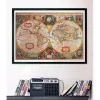 Clementoni Old map Puzzle 1000 szt. Mapy