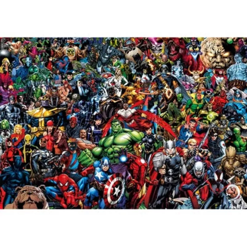 Clementoni 39709 puzzle Jigsaw puzzle 1000 szt. Maps