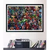 Clementoni 39709 puzzle Jigsaw puzzle 1000 szt. Maps