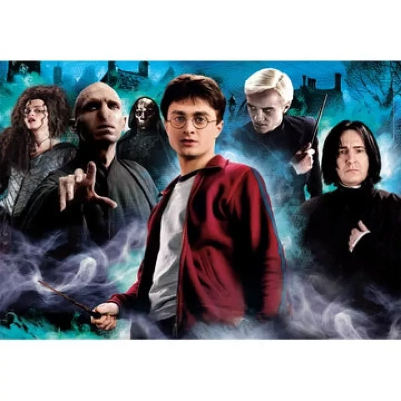 Clementoni Harry Potter Puzzle 1000 szt. Telewizja/filmy