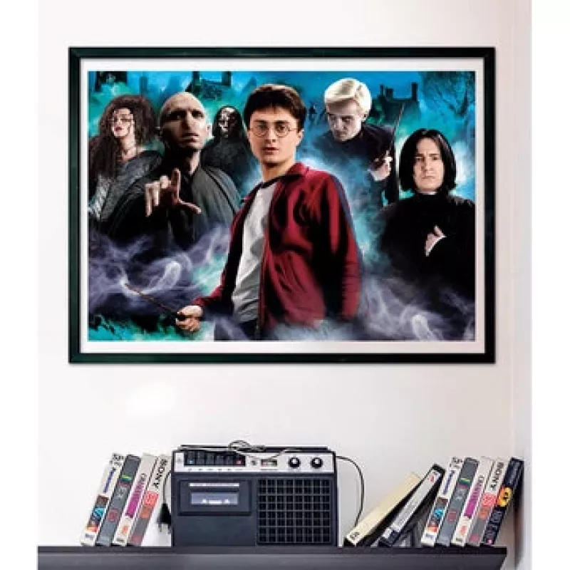 Clementoni Harry Potter Puzzle 1000 szt. Telewizja/filmy