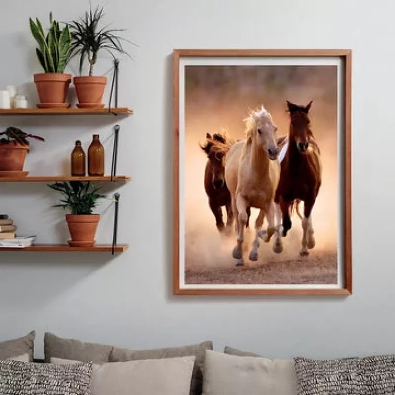 Clementoni Biegnące Konie Puzzle 1000 szt. Zwierzęta