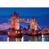 Puzzle Clementoni Tower Bridge At Night 1000 szt. Budynki