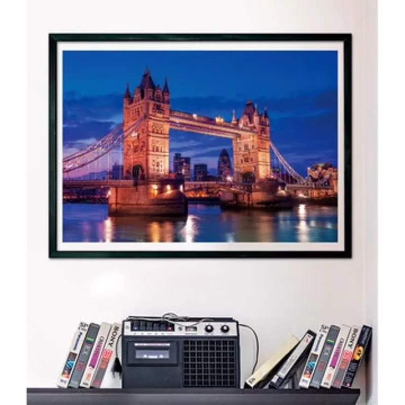 Puzzle Clementoni Tower Bridge At Night 1000 szt. Budynki
