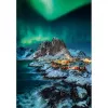 Puzzle Clementoni Lofoten Islands 1000 szt. Zima