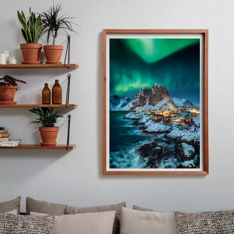 Puzzle Clementoni Lofoten Islands 1000 szt. Zima