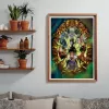 Clementoni Disney Villains Puzzle 1000 szt. Kreskówki