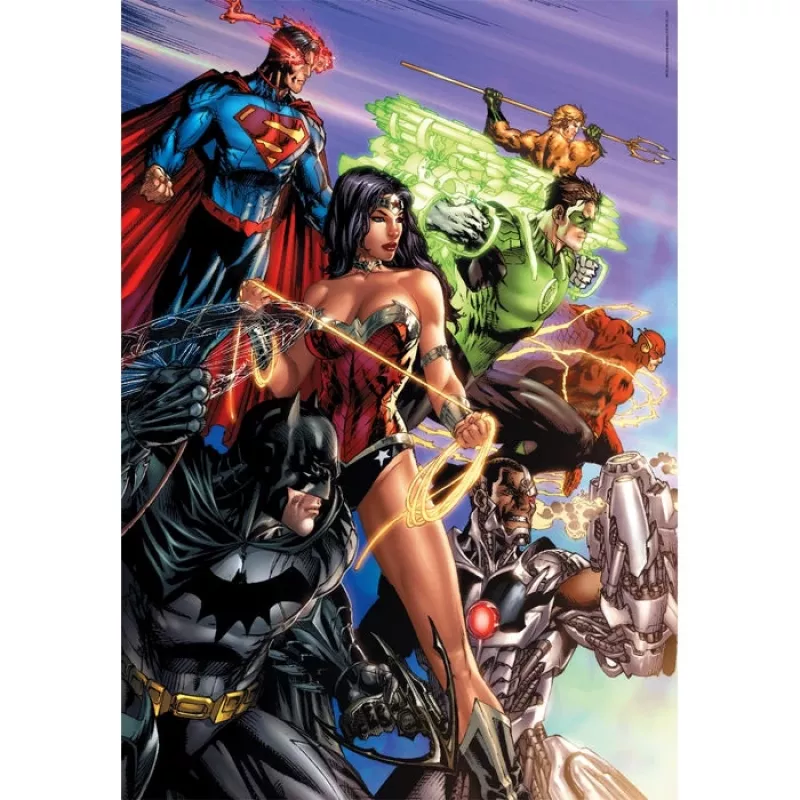 Puzzle Clementoni DC Comics 1000 szt.