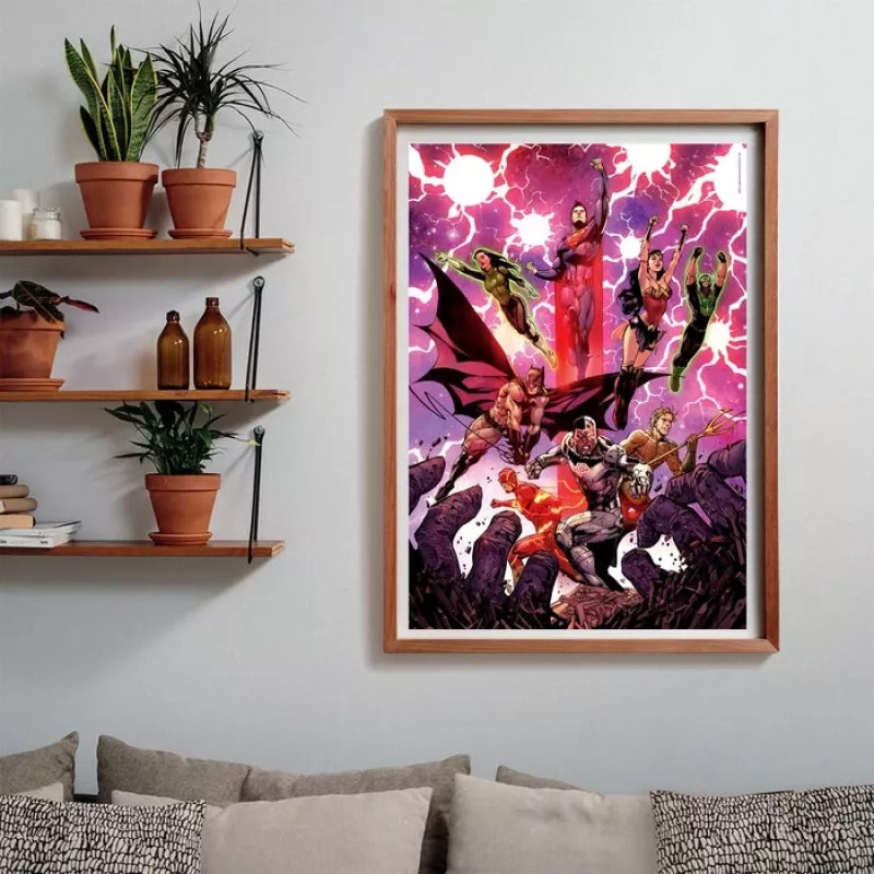 Clementoni DC Puzzle 1000 szt. Komiksy