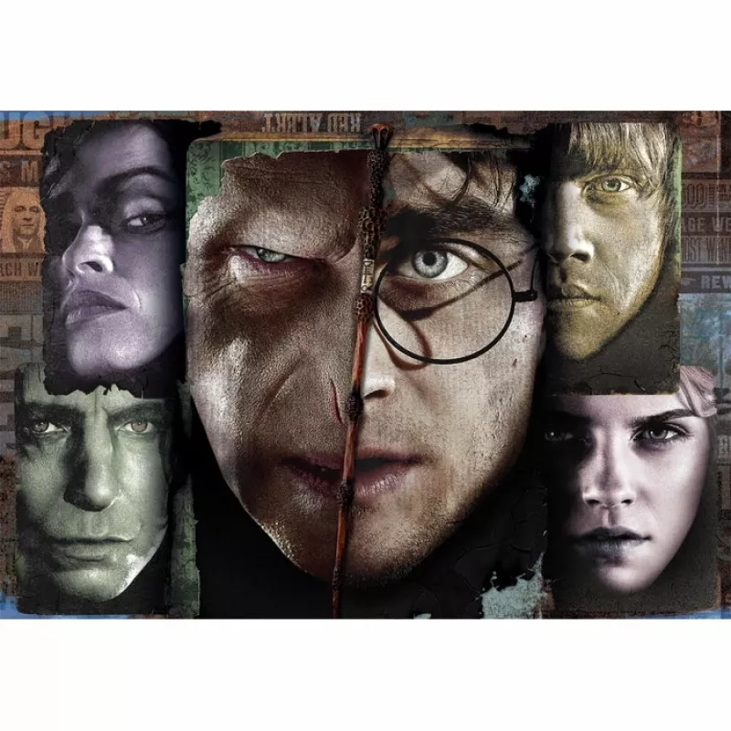 Clementoni Wizarding world Harry Potter Puzzle 1000 szt. Telewizja/filmy